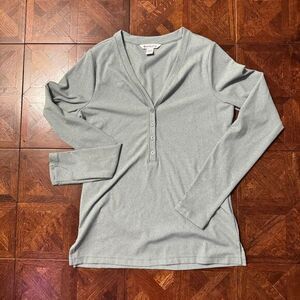 Athleta Ribbed‎ Long Sleeve